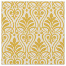 Search for white and gold fabric Vintage