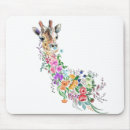 Search for giraffe mouse mats Colourful