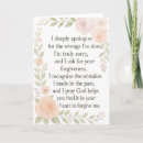 Search for forgiveness cards Boyfriend