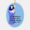 Search for blessed mother christmas tree decorations Catholic