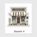 Search for coffee shops stickers Barista