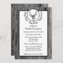 Search for black stag party invitations Deer