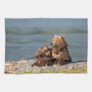 Search for grizzly bear tea towels Animal