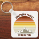 Search for family reunion souvenirs key rings Sunset