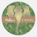 Search for gold elephant stickers Cute