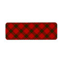 Search for scotland return address labels Tartan
