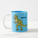 Search for cartoon t rex mugs Illustration