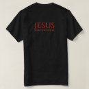 Search for jesus is the way tshirts Salvation