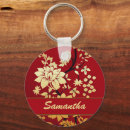 Search for oriental key rings Red