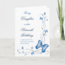 Search for blue butterfly birthday cards Butterflies