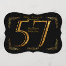 Search for 57th invitations Elegant