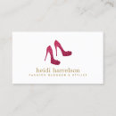 Search for shoe store business cards Heels