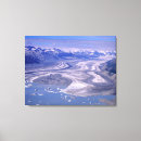 Search for glacier canvas prints Blue