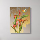 Search for calla lily canvas prints Vintage