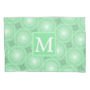 Search for spring green pillowcases Pattern