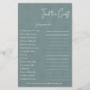 Search for wedding guest flyers Bride