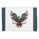 Search for bald eagle pillowcases America