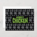 Search for robot chicken postcards Adult swim