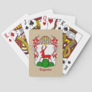 Search for family crest playing cards Coat of arms