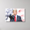 Search for donald trump canvas prints Election
