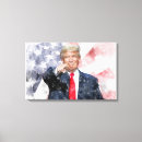 Search for donald trump canvas prints Election