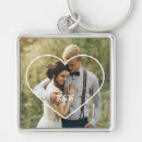 Search for wedding monograms key rings Heart