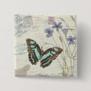 Search for blue butterfly badges French