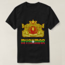 Search for myanmar tshirts World flags