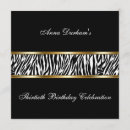 Search for zebra pattern cards invites Cheetah
