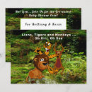 Search for lions and tigers bears invitations Jungle