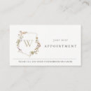 Search for wildflower business cards Simple minimal