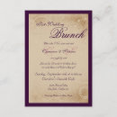 Search for post breakfast wedding invitations Script