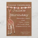 Search for red 7x5 invitations Animals