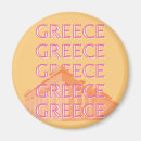 Search for greece magnets Souvenir