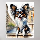 Search for papillon dog art Canine