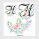 Search for alphabet h stickers Initial