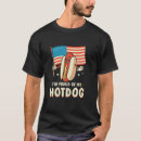 Search for 4th of july hotdog tshirts Funny