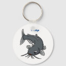 Search for angling round key rings Cartoon