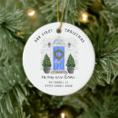 Search for door christmas tree decorations Newlyweds