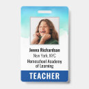 Search for homeschool id badges Home school teacher