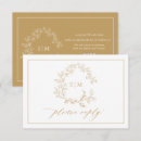 Search for gold rsvp cards Qr code