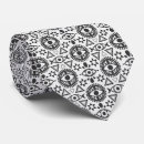 Search for evil eye ties Black and white
