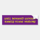 Search for behaved bumper stickers Behaviour