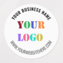 Search for business labels Logo