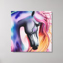 Search for rainbow horse art Unicorn
