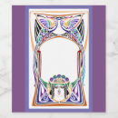 Search for art nouveau wine labels Woman