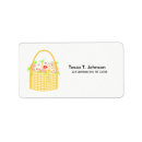 Search for basket labels Cheerful