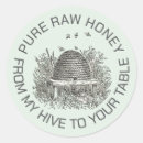 Search for jar lid stickers Honey