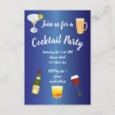 Search for blue cocktail party invitations Wine