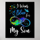 Search for dad son posters Blue